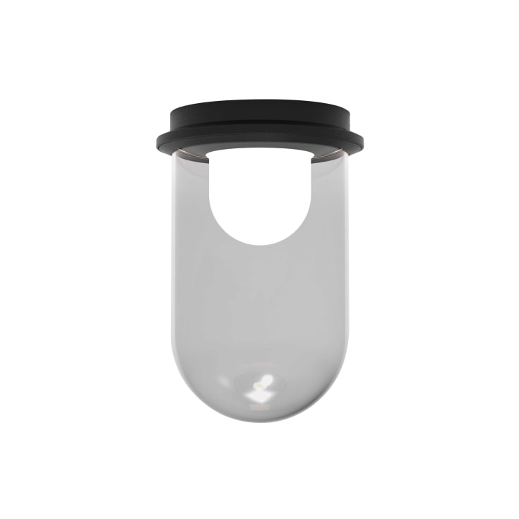 Pill Single L SD Vegg/taklampe røkt glass 14W Dali driver