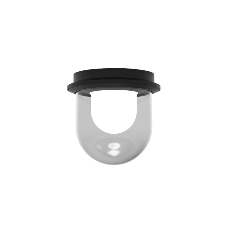 Pill Single M SD Vegg/tak røkt glass 14W Dali driver