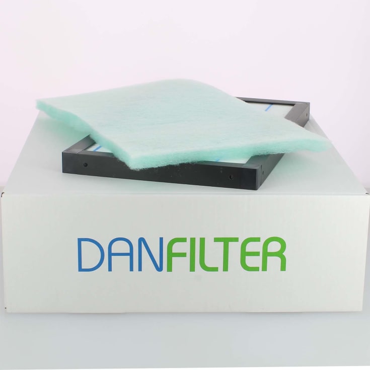 Pollenfiltersett for Nilan Compact S og Combi S 302 Polar Top