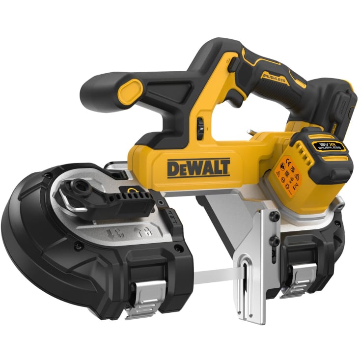 DEWALT 18V XR båndsav DCS378N, 537W