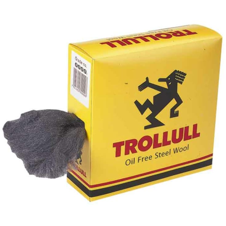 Trollull, ståluld 450g 0000 -