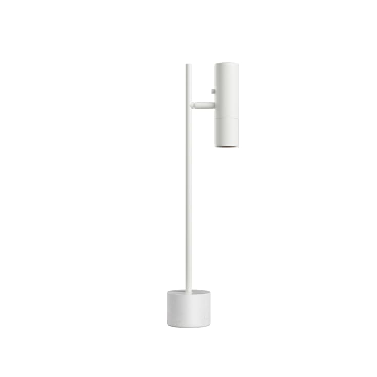 Sackit Expo bordslampa, vit