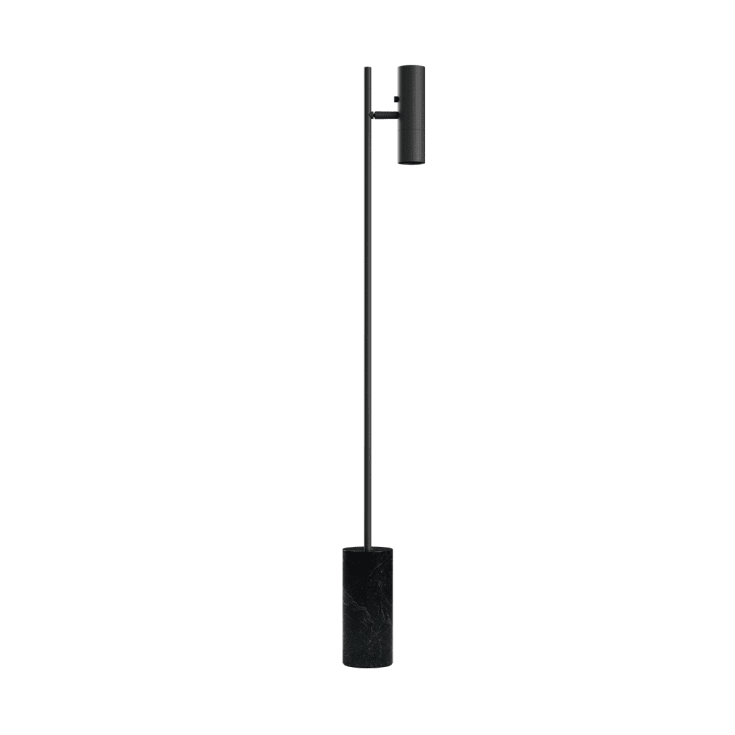 Sackit Expo gulvlampe, svart