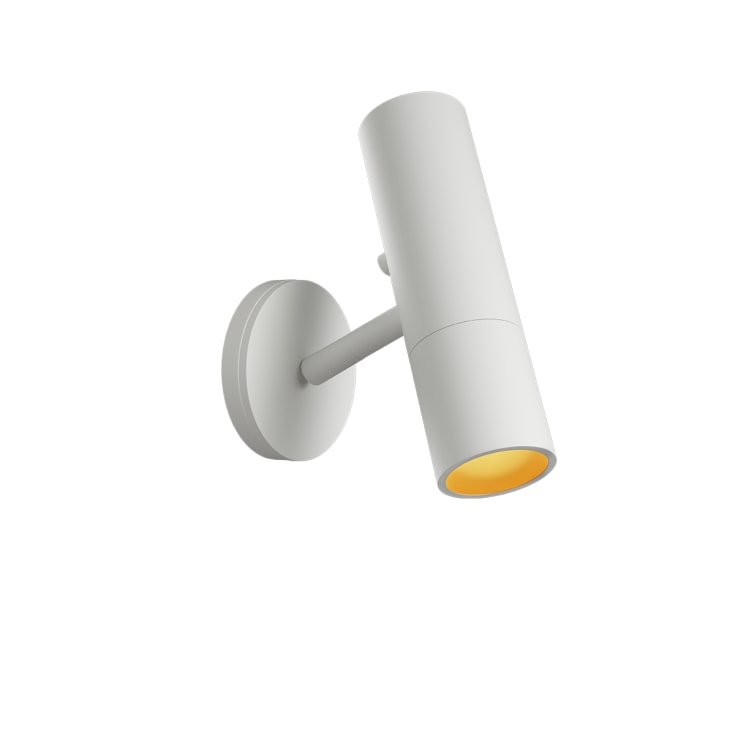 Sackit Expo vegglampe, hvit