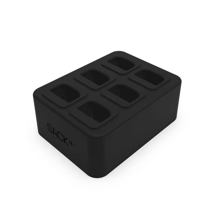 Sackit ladestasjon for oppladbare batterier Light 150 & 250/350