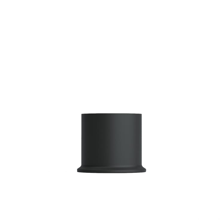 Sackit London bordslampfot, svart, 5 cm