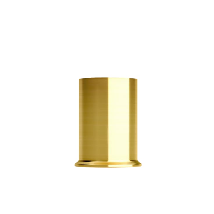 Sackit London bordslampfot, mässing, 8 cm