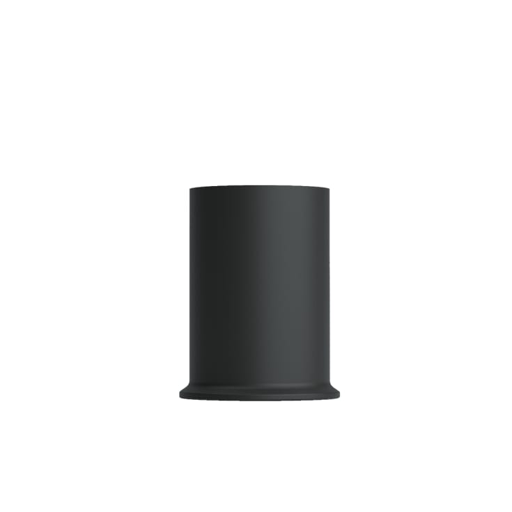 Sackit London bordlampefot, svart, 8 cm
