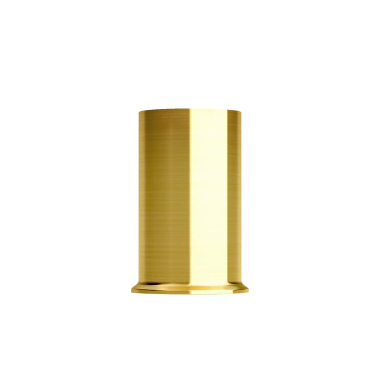 Sackit London bordslampfot, mässing, 10 cm