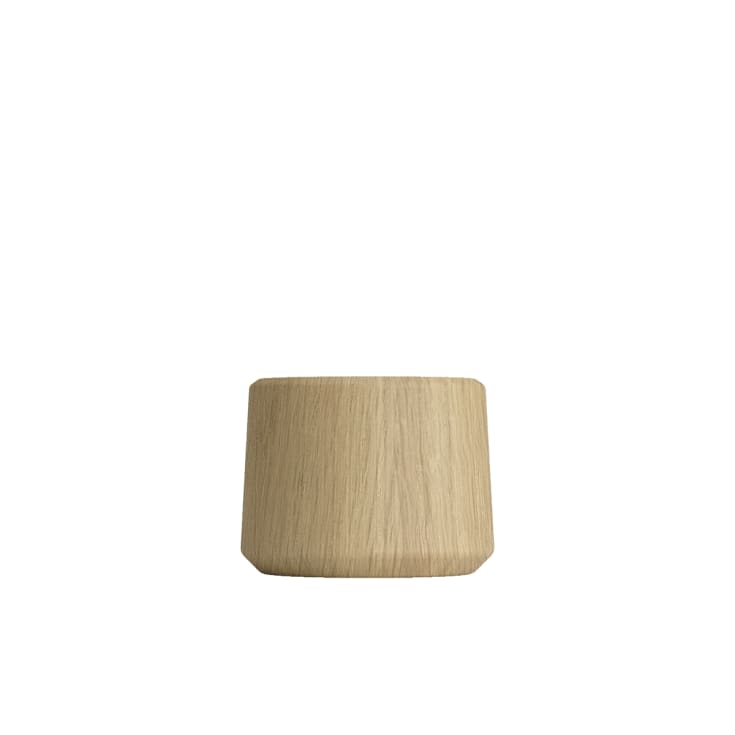 Sackit Oslo bordslampfot, ek, 5 cm