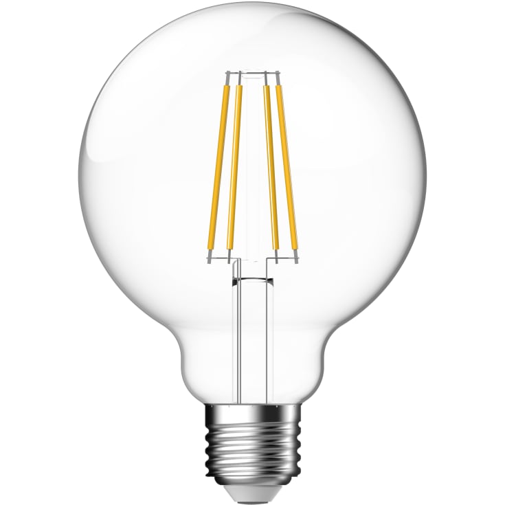 Nordlux E27 globepære, 2700K, 4W