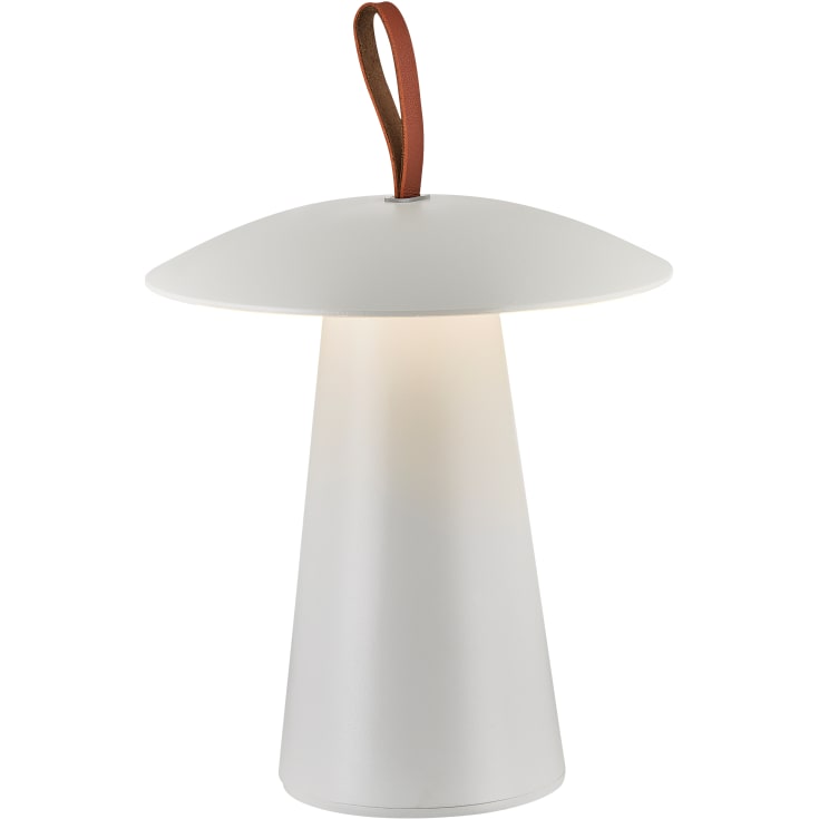 Nordlux Ara To-Go uppladdningsbar bordslampa utomhus, vit