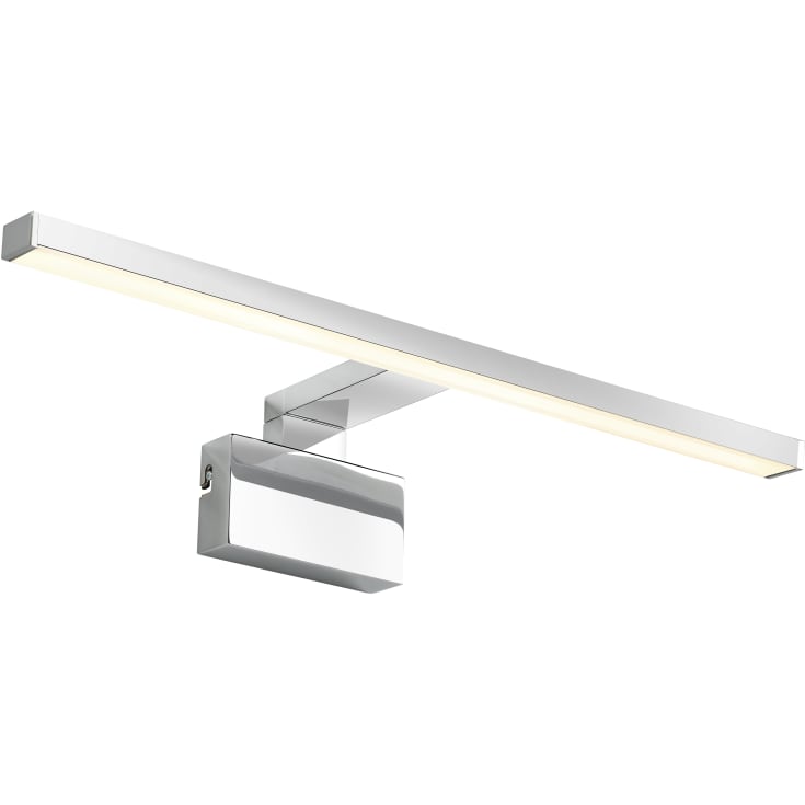 Nordlux Marlee spegellampa, 3000K, krom