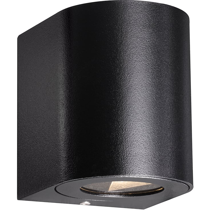 Nordlux Canto 2 utomhus vägglampa, svart