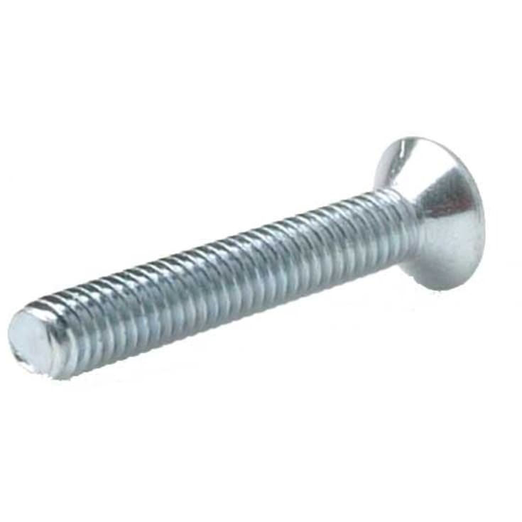 Maskinskrue M4 x 20 mm, FZB, DIN 965, PZ, UH, 200 stk.