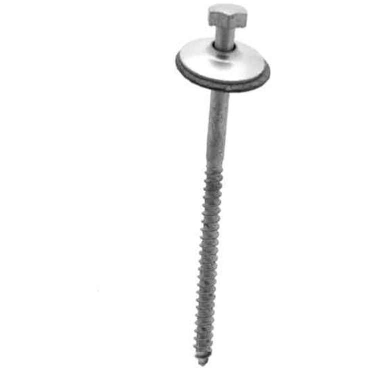 Eternitskrue 6,2 x 110 mm, FZV, 6-kant, 400 stk.