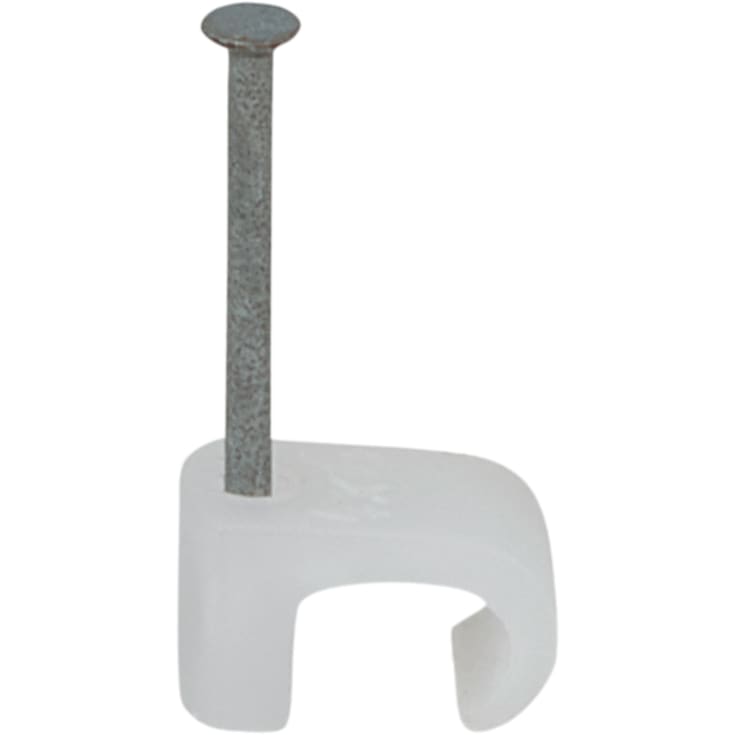 100 stk Clips 4x6/20 mm natur (100)