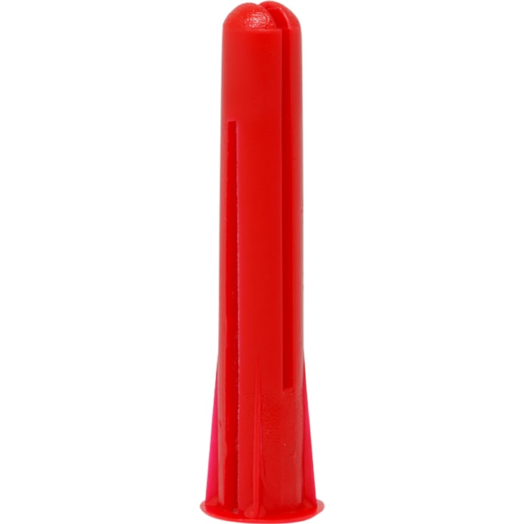 100 stk Tillex KP rawlplug, Ø5,5x35 mm, rød