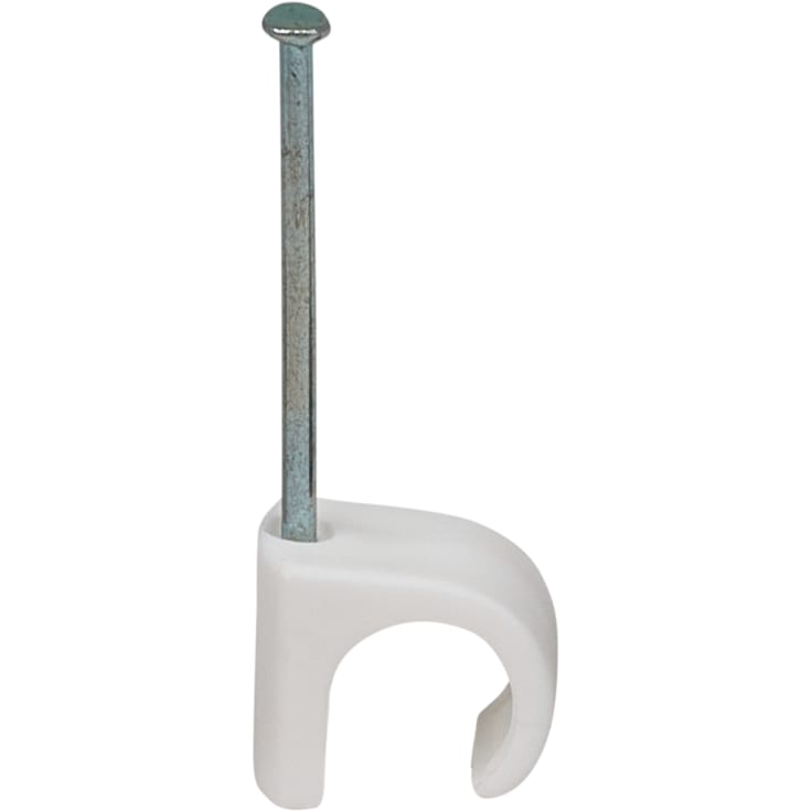 1000 stk CLIPS 12-16/40MM-100 HVIT