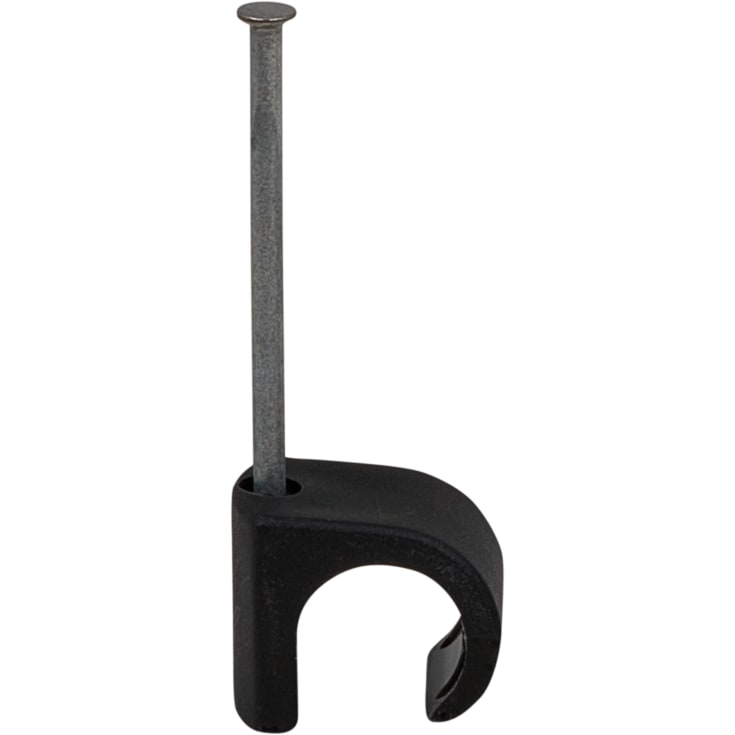 1000 stk CLIPS 12-16/40MM-100 SVART