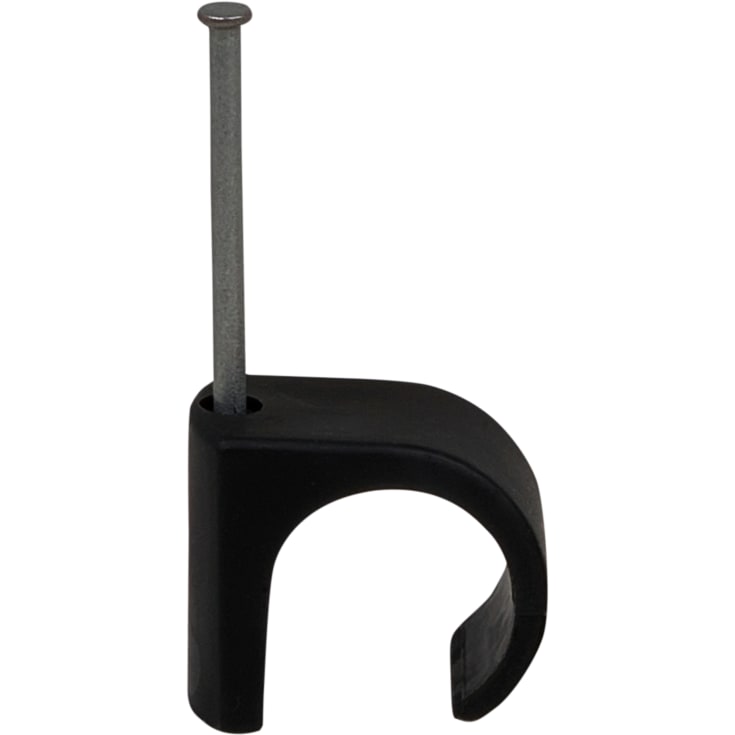 1000 stk CLIPS 18-22/45MM-100 SVART