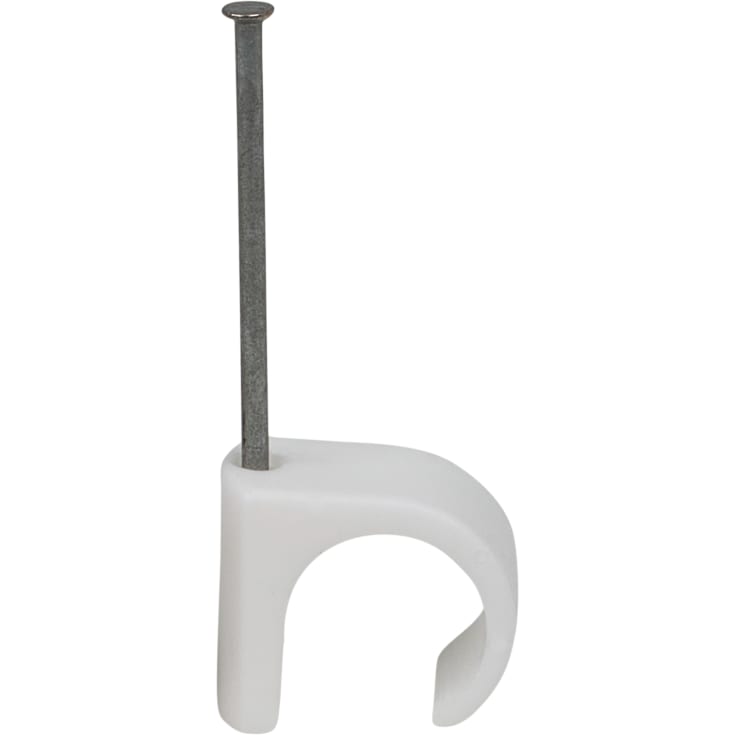 1000 stk CLIPS 18-22/55MM-100 HVIT