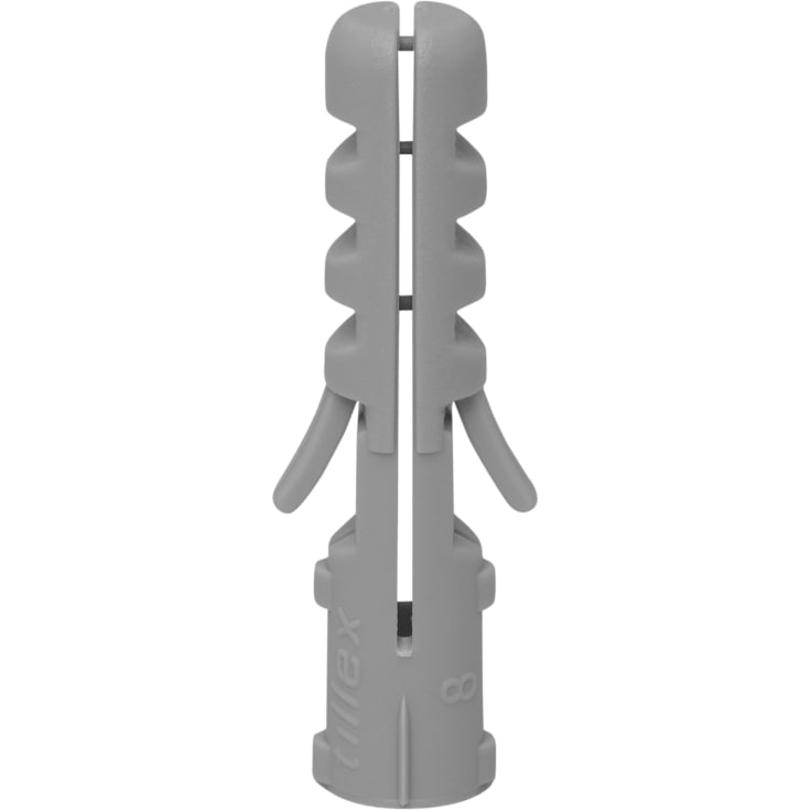 100 stk Tillex Flex skrueplugg 8x40 (Ø8 mm.)