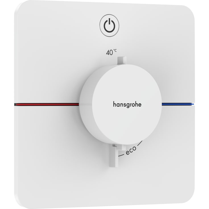 Hansgrohe ShowerSelect Comfort Q dusjbatteri, hvit