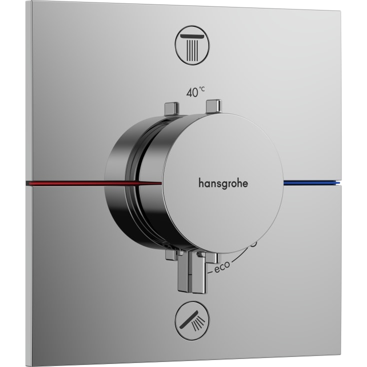 Hansgrohe ShowerSelect Comfort E duschblandare, krom