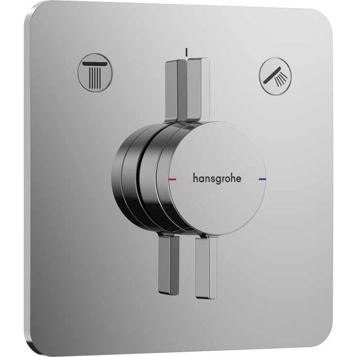 Hansgrohe DuoTurn Q dusjbatteri, krom