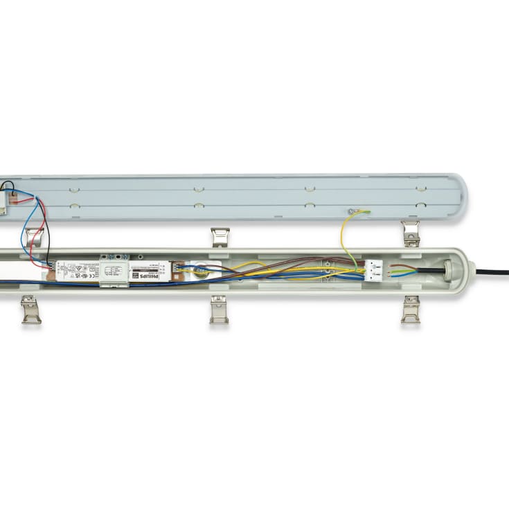 Ledinaire Industri All-in IP65 WT065C LED 2900-4800lm/840 TW1 1200