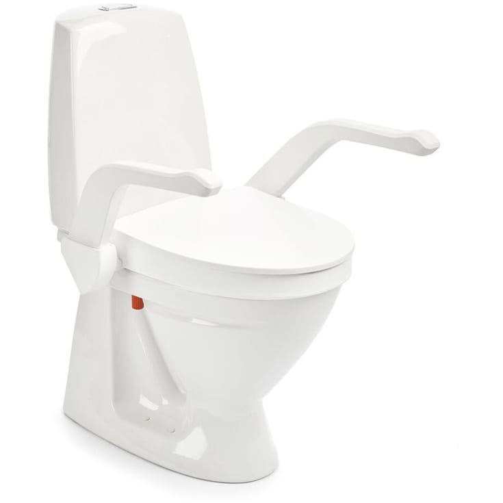 Etac My-Loo toalettsete, hvit