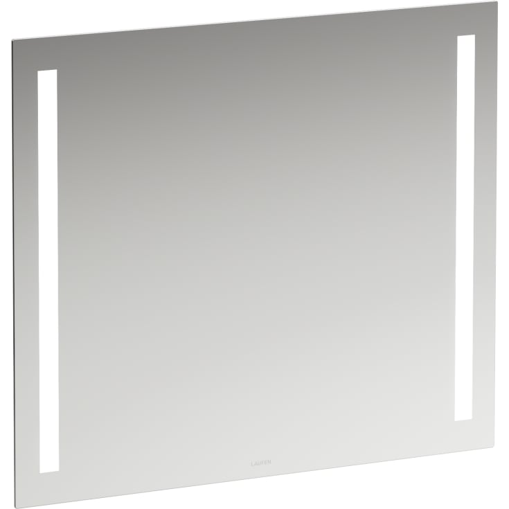 Laufen Lani spegel med belysning, 80x70 cm