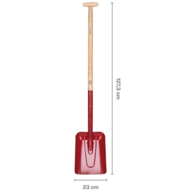 Fiskars Classic spade, ulakkert