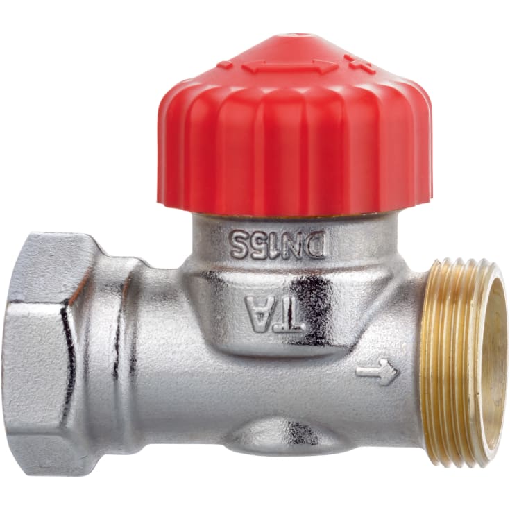 Imi Heimeier TA Calypso TRV-3 radiatorventil, rettløpende, 3/4"