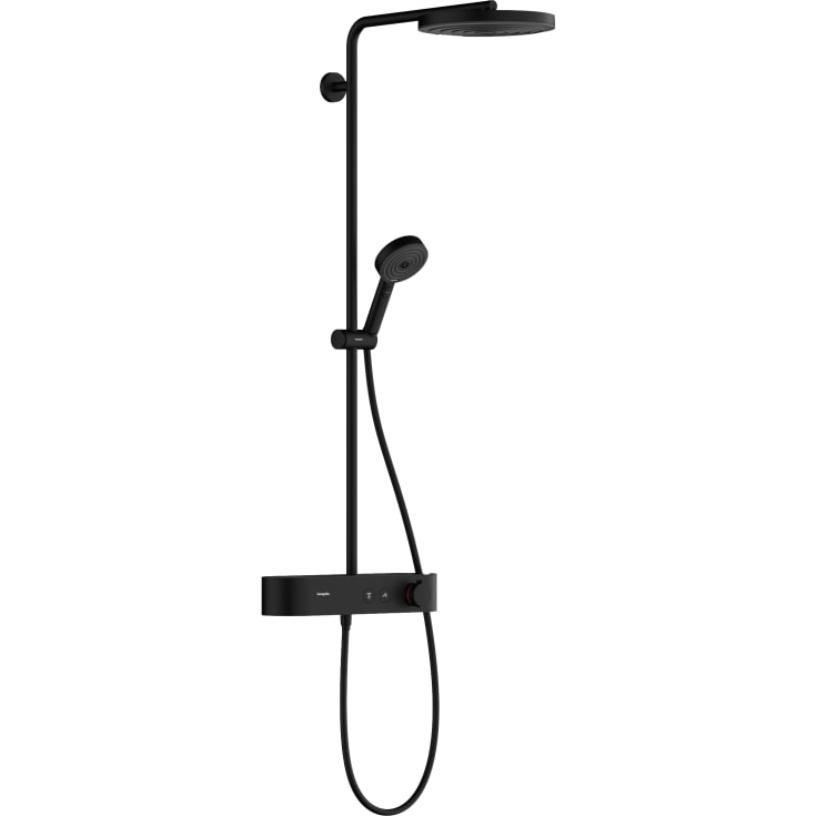 Hansgrohe Pulsify S dusjsett, matt sort