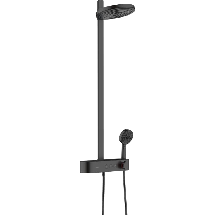 Hansgrohe Pulsify S duschset, matt svart