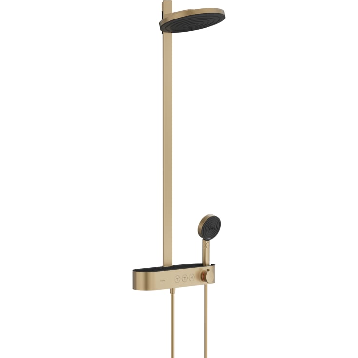 Hansgrohe Pulsify S duschset, borstad brons