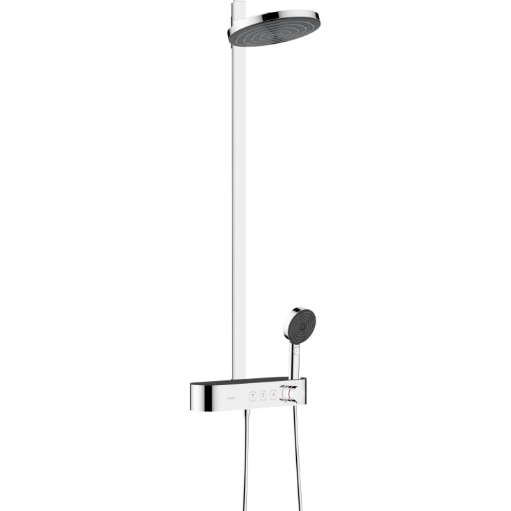 Hansgrohe Pulsify S dusjsett, vannbesparende, krom