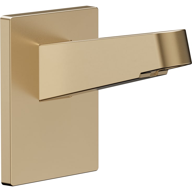 Hansgrohe Pulsify dusjarm, 15,1 cm, børstet bronse