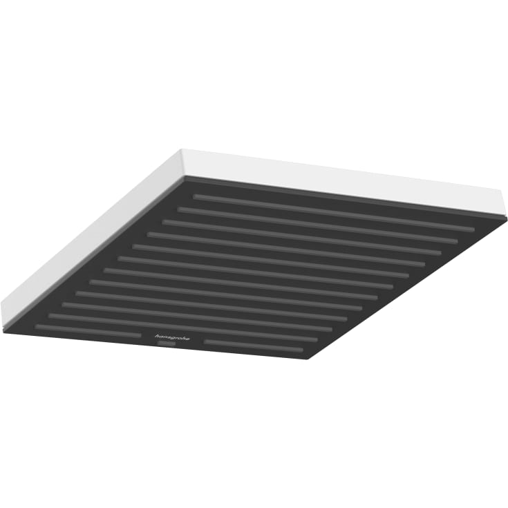 Hansgrohe Pulsify E dusjhode, 26x26 cm, vannbesparende, matt hvit