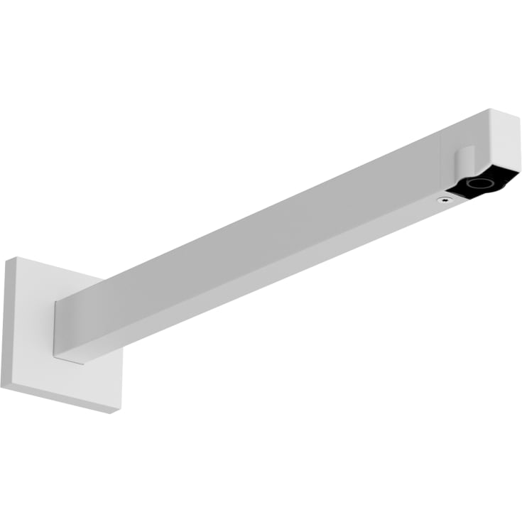 Hansgrohe brusearm, 39 cm, mat hvid
