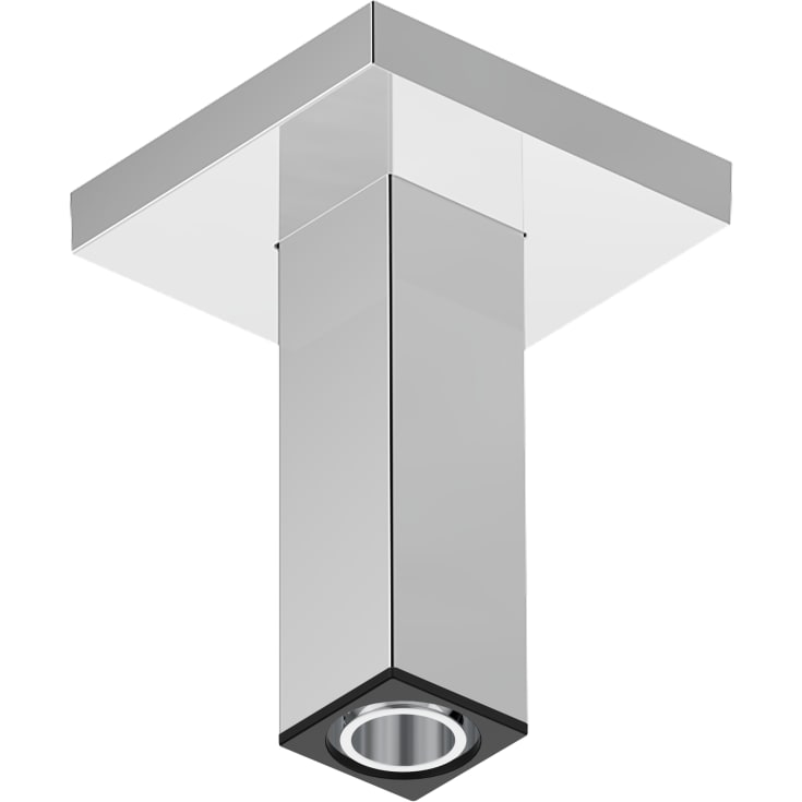Hansgrohe brusearm, 10 cm, krom