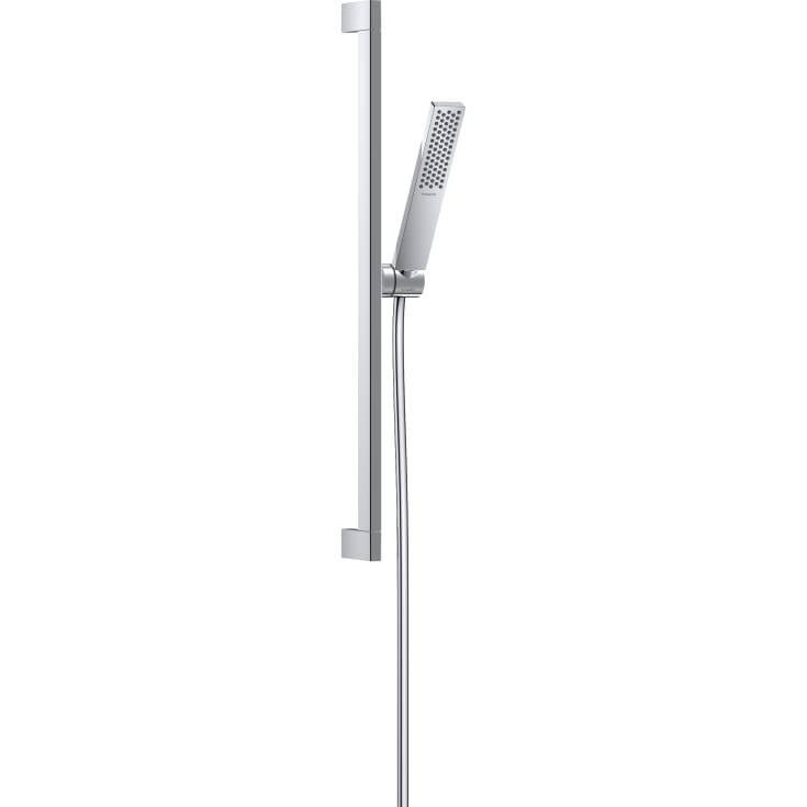 Hansgrohe Pulsify E duschset, vattenbesparande, krom