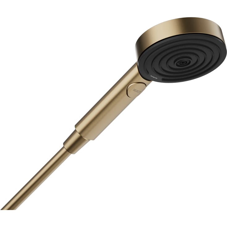 Hansgrohe Pulsify Select S 105 Relaxation handdusch, vattenbesparande, borstad brons