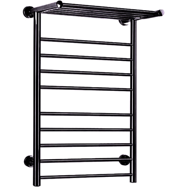 TVS ELDO H handdukstork, el, 80 x 53 cm, svart