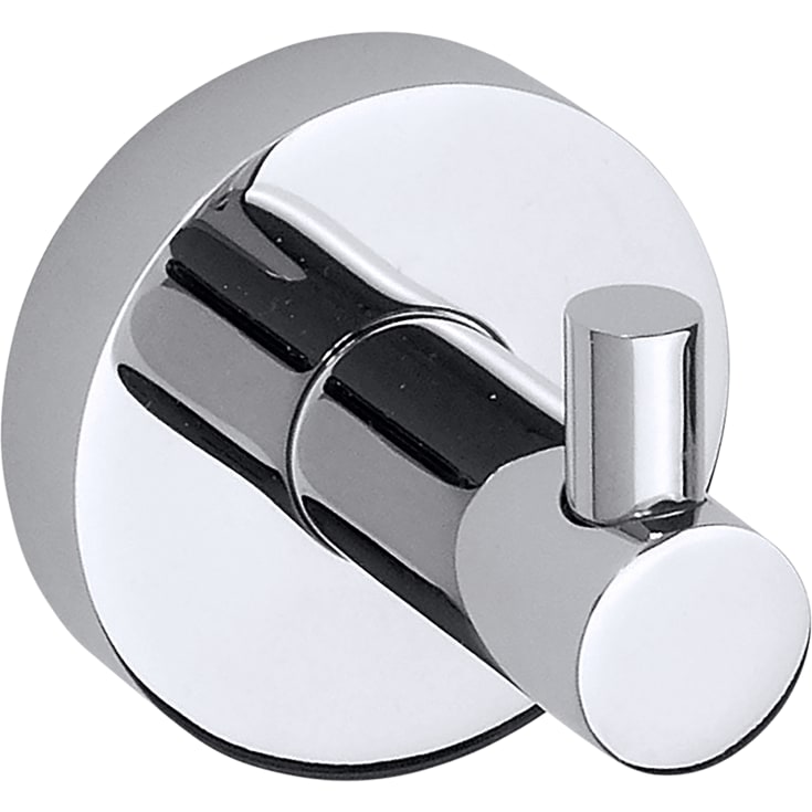 Kriss Simple håndklekrok, krom