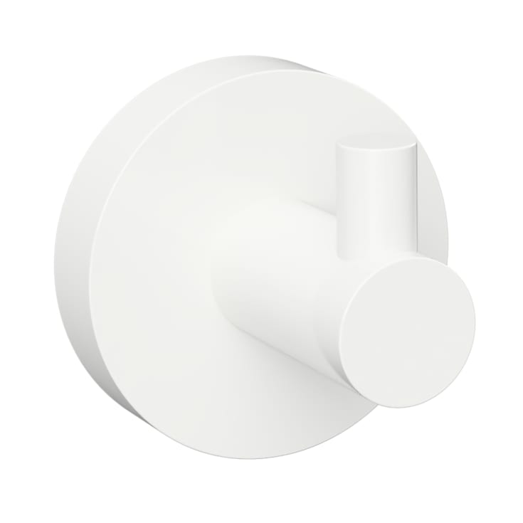 Kriss Simple håndklekrok, hvit