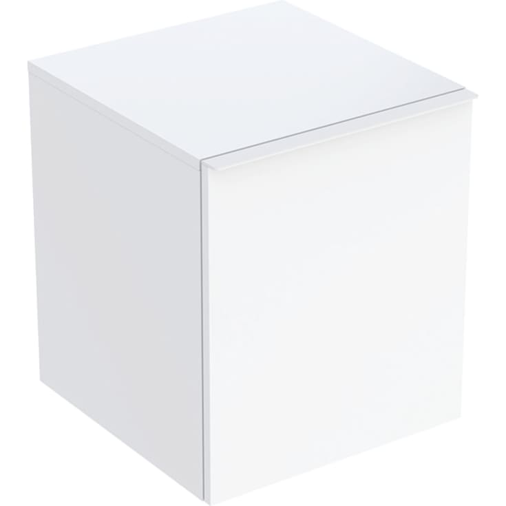 Geberit Acanto sideskab, 45,2x47,5 cm, hvid højglans