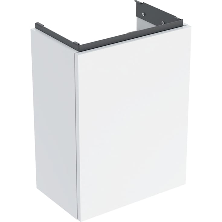 Geberit Acanto servantskap, 39,2x24,6 cm, hvit høyglans